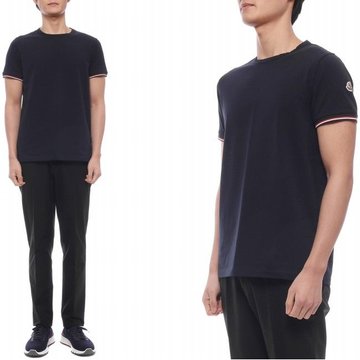 26SS 남성 로고 패치 반팔티셔츠 (8C71600 87296 778 26S)