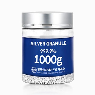실버 그래뉼 1000g 999.9 포나인 은투자 은바 은테크 은시세