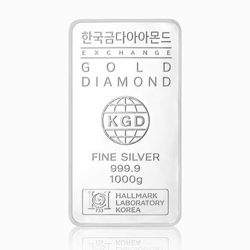 실버바 AG 1000g 1kg 999.9 은투자 은시세