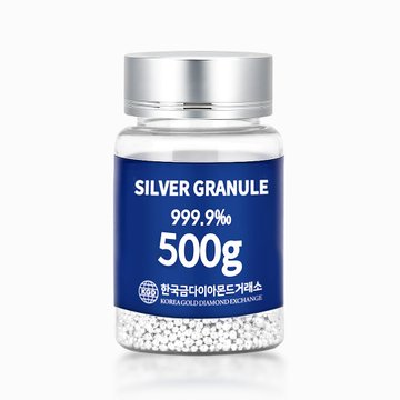 실버 그래뉼 500g 999.9 포나인 은투자 은바 은테크 은시세