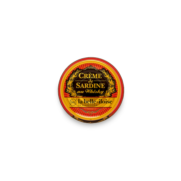 위스키를 가미한 정어리 크림