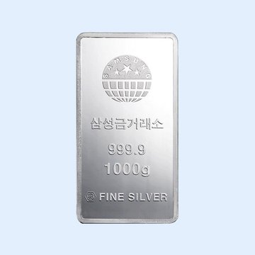 [삼성금거래소] Silver Bar(실버바)1000g