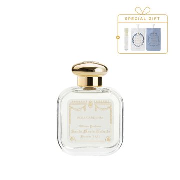 산타마리아노벨라 로사 가데니아 오 드 코롱 50ml(+향수2ml+바디샘플+핸드워시8ml)