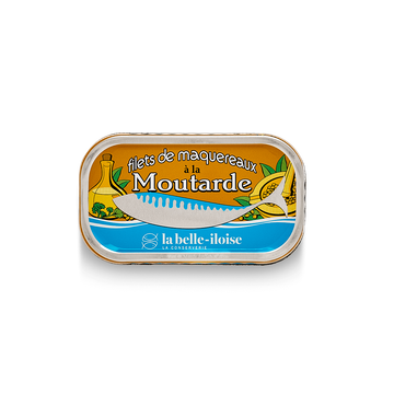 머스타드 소스의 고등어 필렛