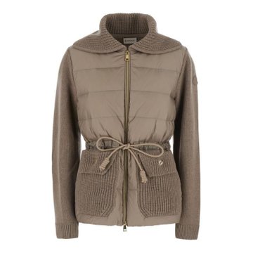 26FW 몽클레어 가디건 9B00017 M4281 22B BEIGE DOM