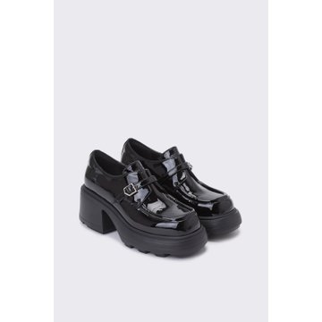 Duggy heel loafer(black) DG1DS24004BLK