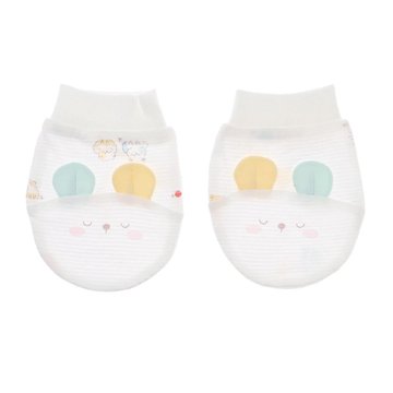 (압소바말띠출산백일조카아기손싸개)올리버오가닉손싸개(A1B-11201)