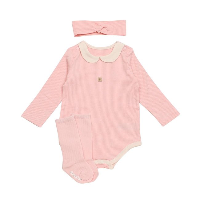 데이지바디슈트(A25-10616)조카선물,백일,출산 선물포장 추가 이미지