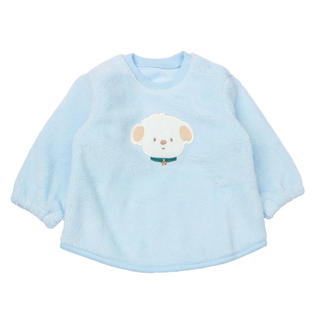 (압소바쌍둥이출산,백일,돌,아기상하복세트)쿠루아상하크림+블루세트(A27-13004SET) 추가 이미지