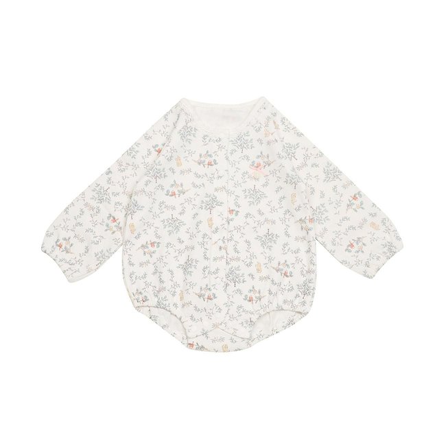 아렌델바디슈트(A25-10613)조카선물,백일,출산 선물포장 추가 이미지