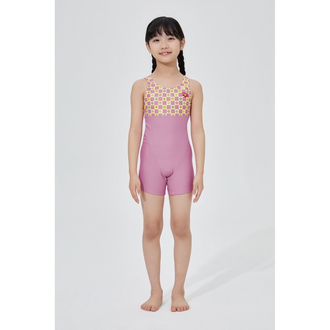 쁘티박스 아동 3부 반신 U백 A4SG1GL01PNK