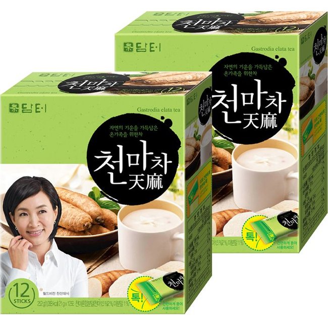 담터 | 담터 천마차 12T x 2개 | 갤러리아몰