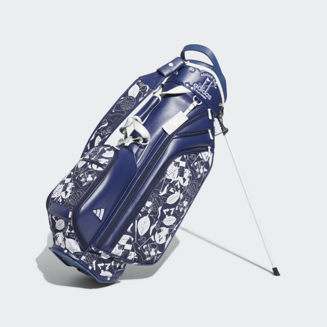 아디다스골프 플레이 그린 스탠드 백 HT6814