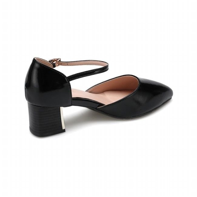 [미소페] 여성 메리제인 펌프스 (5CM) 012512701 C-2B