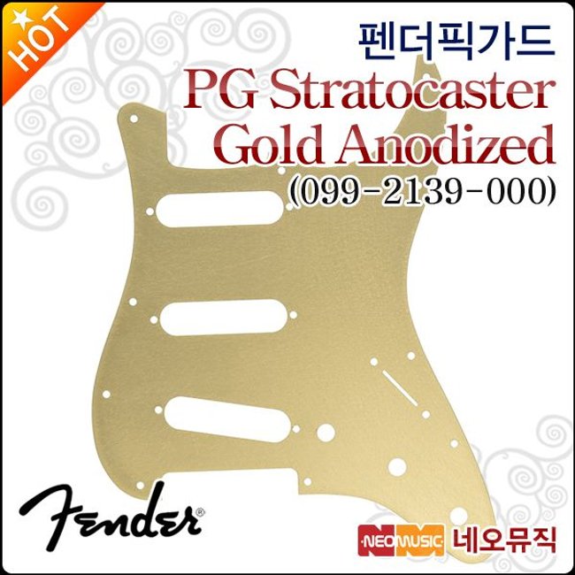 Fender PG Strat Gold Anodized 11Hole 099-2139-000