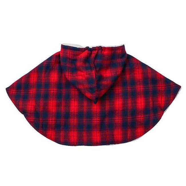 (압소바출산,백일,돌,귀여운유아복,아기망토)루비리버시블케이프(A27-26204) 추가 이미지