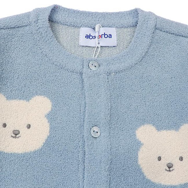 (압소바출산,백일,돌,귀여운아기상하복,압소바상하복)세드릭니트가디건상하(A27-21206) 추가 이미지