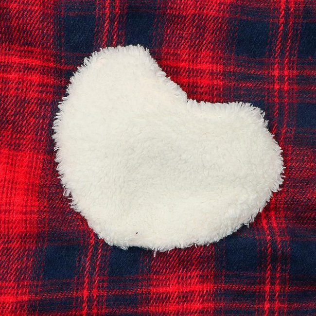 (압소바출산,백일,돌,귀여운유아복,아기망토)루비리버시블케이프(A27-26204) 추가 이미지