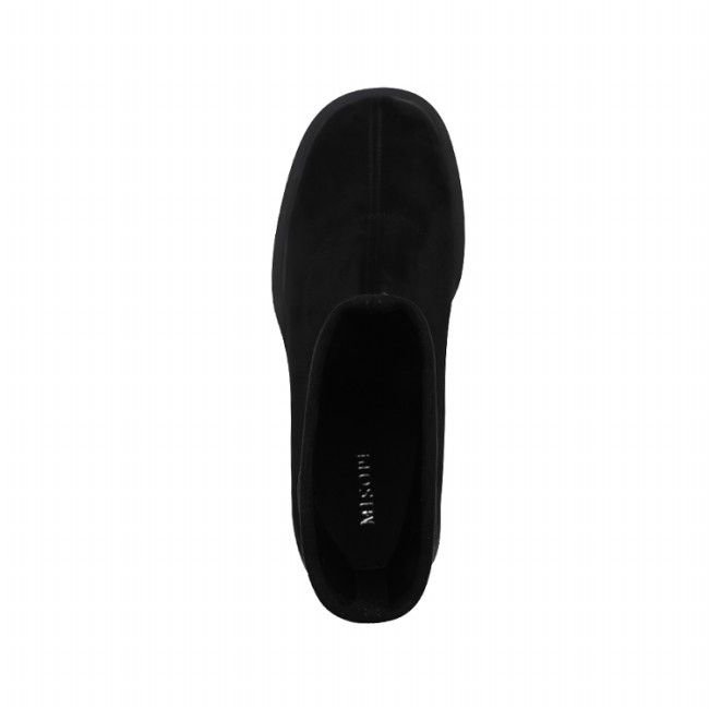 [미소페] 여성 스웨이드 스판 앵클부츠 (6.5CM) 012446708 C-2B