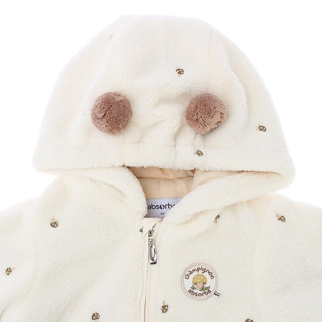 (압소바뱀.말띠출산백일돌아기가을겨울외출반항우주복)샴피뇽퍼우주복(A27-22105) 추가 이미지