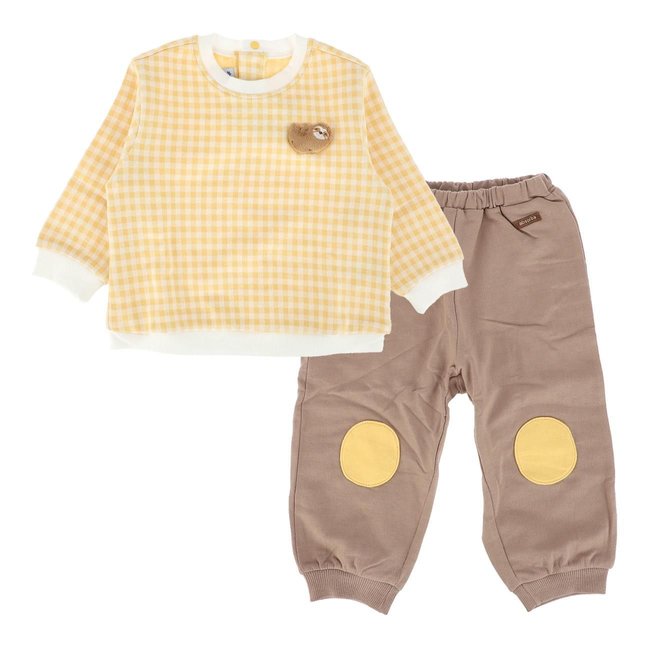 (압소바쌍둥이,백일,돌,아기외출복)밍키상하2벌세트(A27-2A2866) 추가 이미지