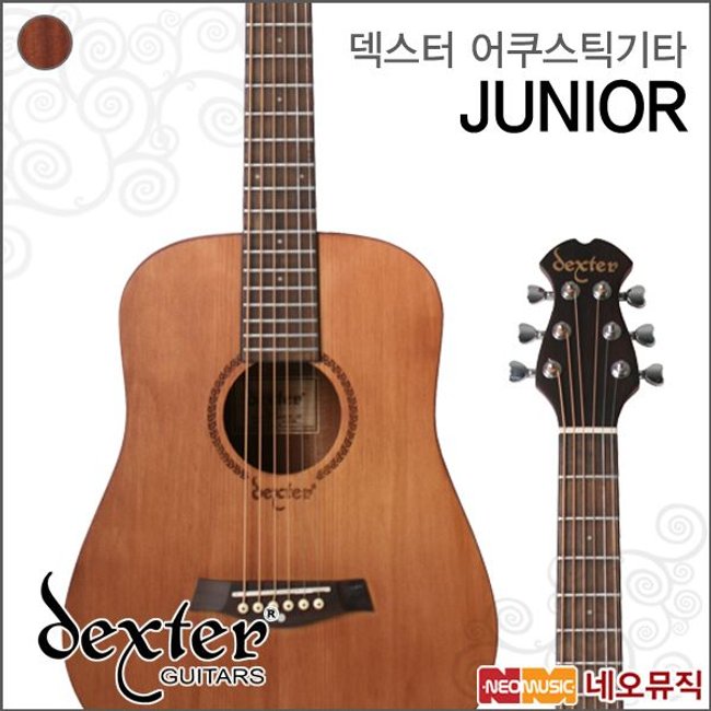 덱스터 어쿠스틱 기타 Dexter Guitar JUNIOR 주니어