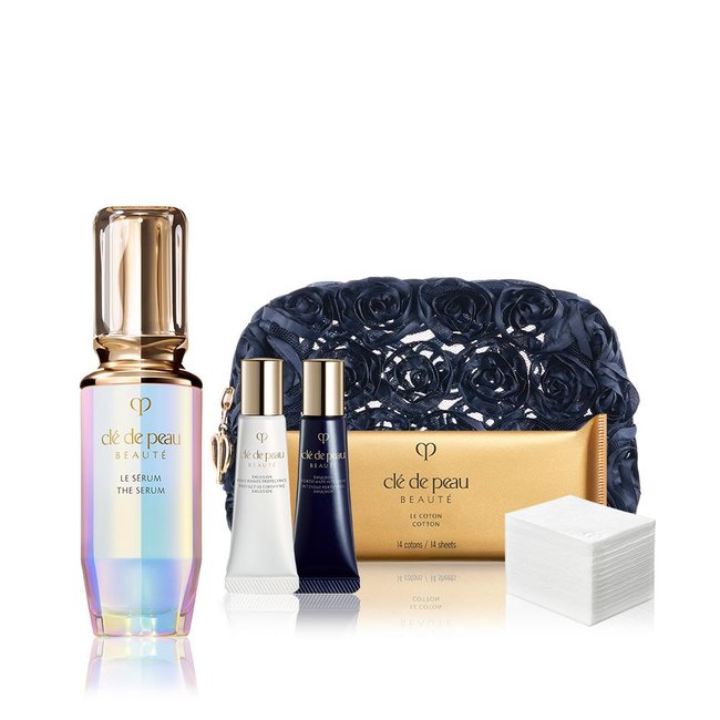 끌레드뽀 보떼 [한정] 더 세럼Ⅱ 50ml 세트