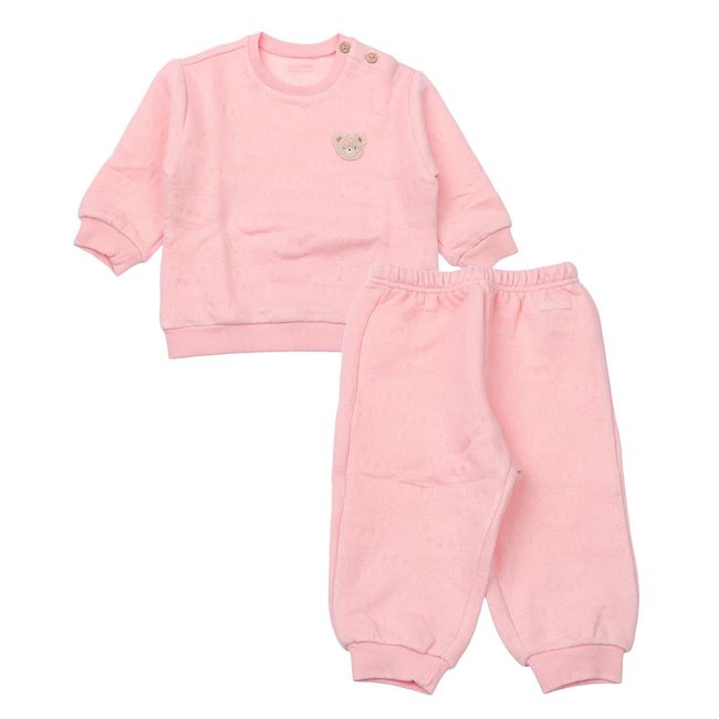 (압소바출산,백일,돌,귀여운아기상하복세트,압소바상하복)튜핑코튼모달상하(A27-21284) 추가 이미지