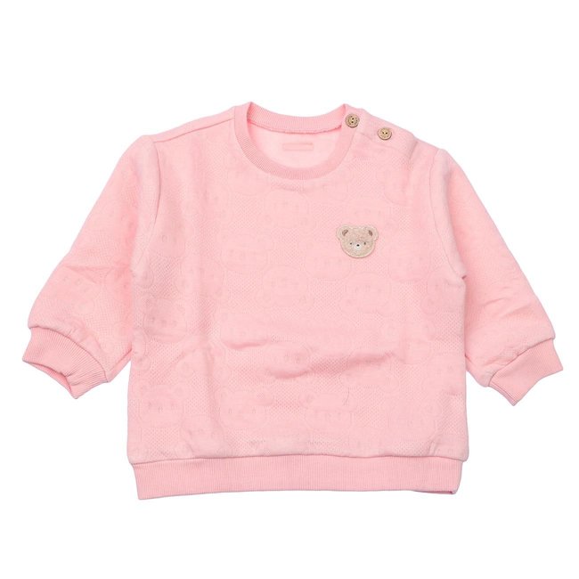 (압소바출산,백일,돌,귀여운아기상하복세트,압소바상하복)튜핑코튼모달상하(A27-21284) 추가 이미지