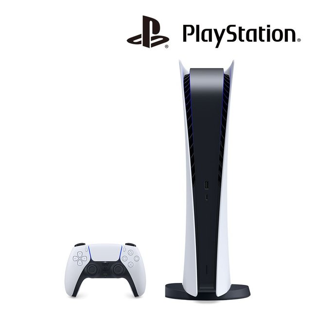 *쿠폰적용필수/1월26일순차배송* [PS5] PlayStation®5 디지털에디션 (CFI-1018B)