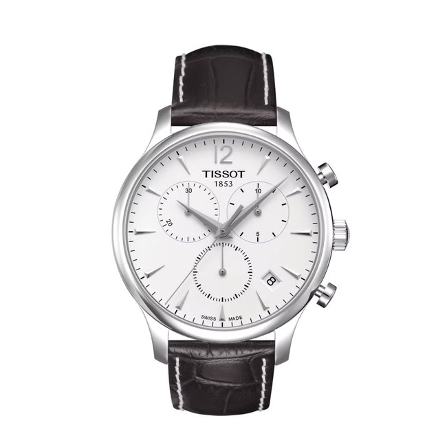 [티쏘]남성가죽시계 Tissot Tradition 트레디션 쿼츠_T063.617.16.037.00