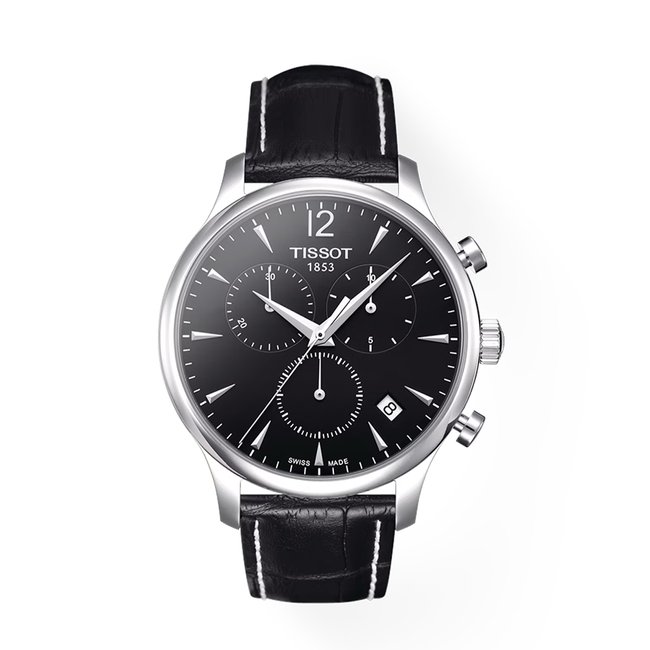 [티쏘]남성가죽시계 Tissot Tradition 트레디션 쿼츠_T063.617.16.057.00