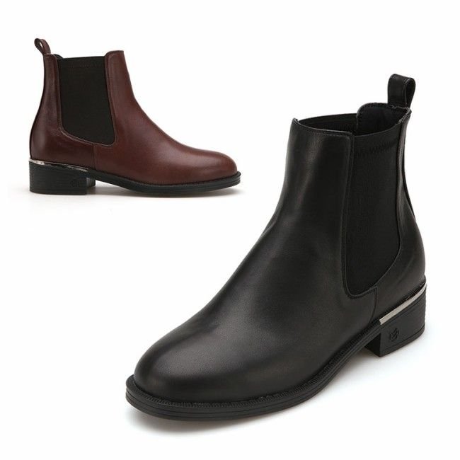 [미소페] 여성 첼시 앵클부츠 (3CM) 012146017 C-2B