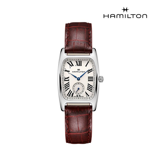 [공식]해밀턴 H13421811 아메리칸클래식 볼튼 레드 여성 시계 L