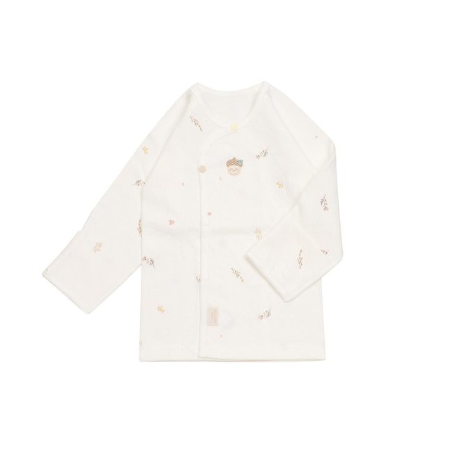 네이처오가닉배냇저고리(A2C-10105)조카/출산/태교 선물 추가 이미지