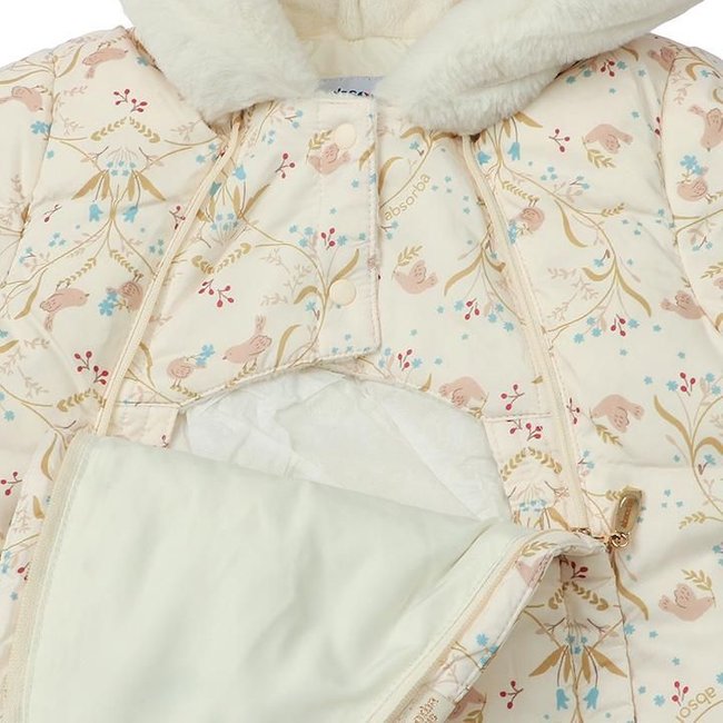 (압소바출산,백일,돌,귀여운아기패딩우주복,오리털우주복)케플러다운우주복(A27-22202) 추가 이미지