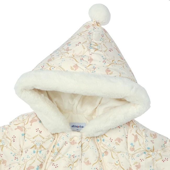 (압소바출산,백일,돌,귀여운아기패딩우주복,오리털우주복)케플러다운우주복(A27-22202) 추가 이미지