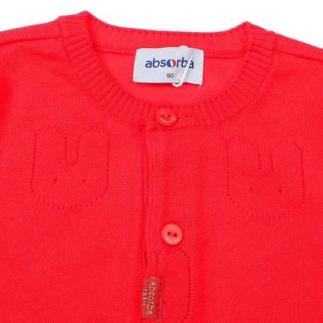 (압소바출산,백일,돌,귀여운아기가디건,유아가디건)로쇼니트가디건(A25-43205) 추가 이미지