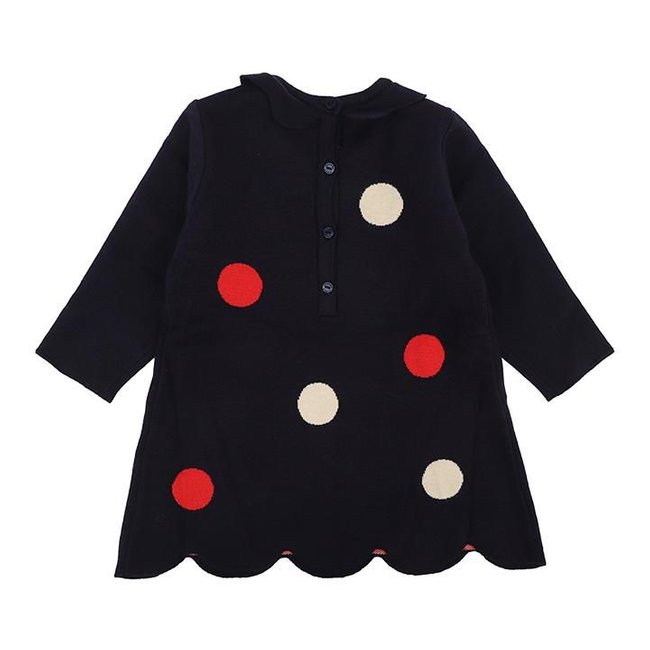 (압소바백일,돌,조카옷,아기외출복)샴피뇽니트원피스(A27-45101) 추가 이미지