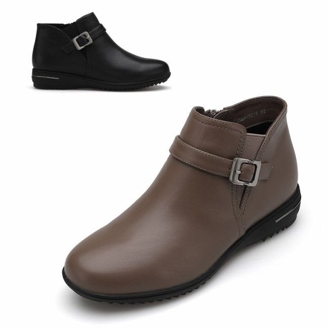 미소페 | [미소페] 여성 컴포트 앵클 부츠 (3.5CM) 012446016 C-2B | 갤러리아몰