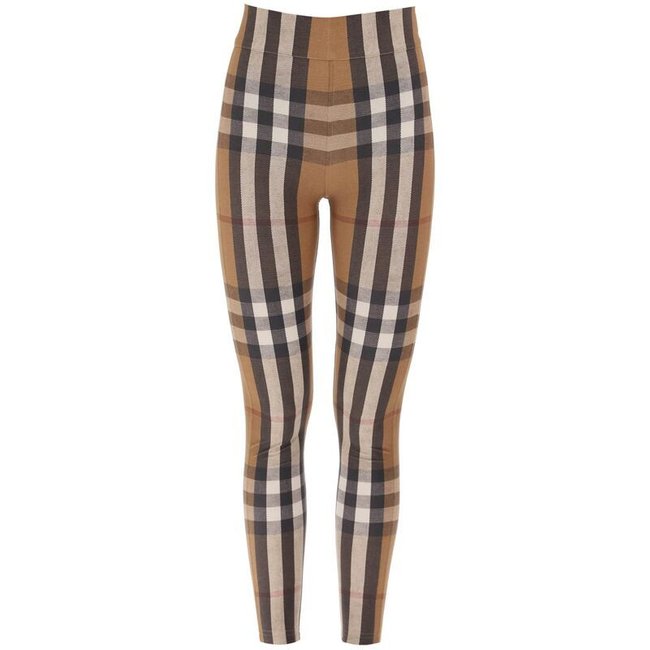 [Burberry]Burberry FW22 Burberry check print leggins Leggings 8043385