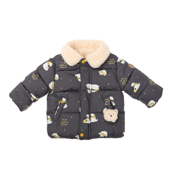 (압소바가을겨울출산백일돌조카점퍼)세드릭리버서블점퍼(A27-23119) 기본 이미지