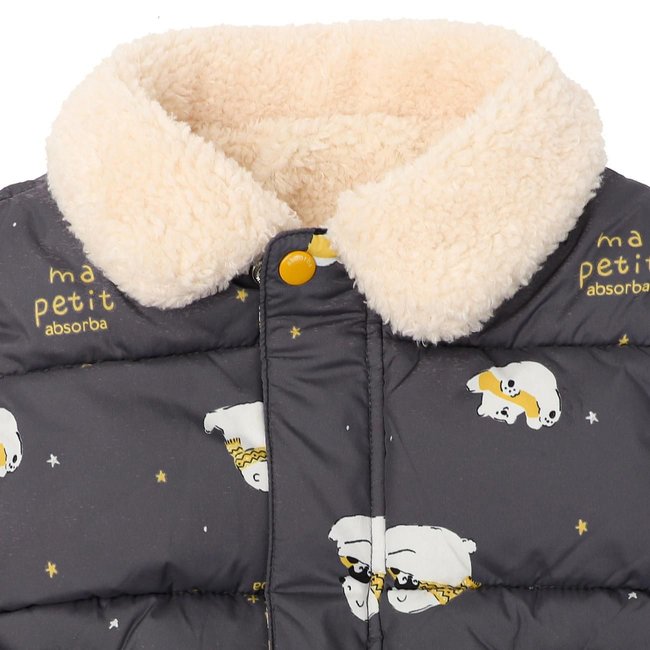 (압소바가을겨울출산백일돌조카점퍼)세드릭리버서블점퍼(A27-23119) 추가 이미지