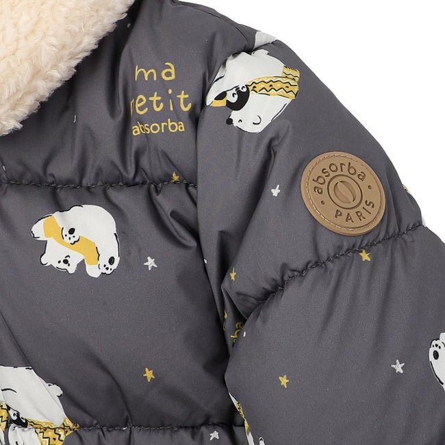 (압소바가을겨울출산백일돌조카점퍼)세드릭리버서블점퍼(A27-23119) 추가 이미지