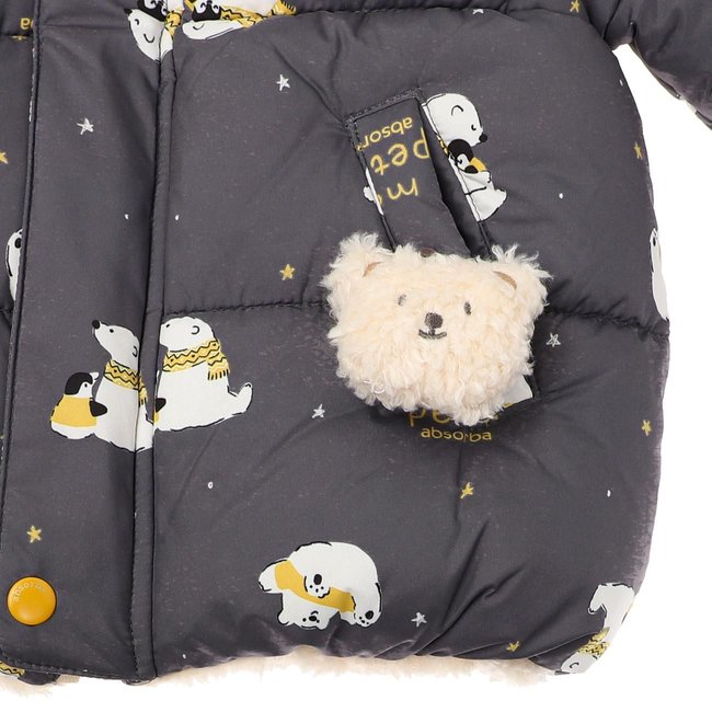 (압소바가을겨울출산백일돌조카점퍼)세드릭리버서블점퍼(A27-23119) 추가 이미지