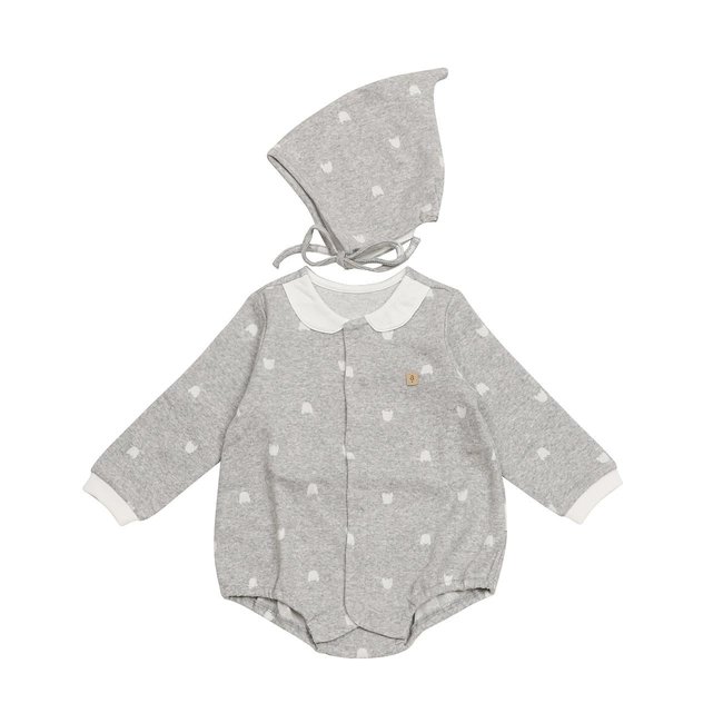 미링바디슈트(A25-10614)조카선물,백일,출산 선물포장 추가 이미지