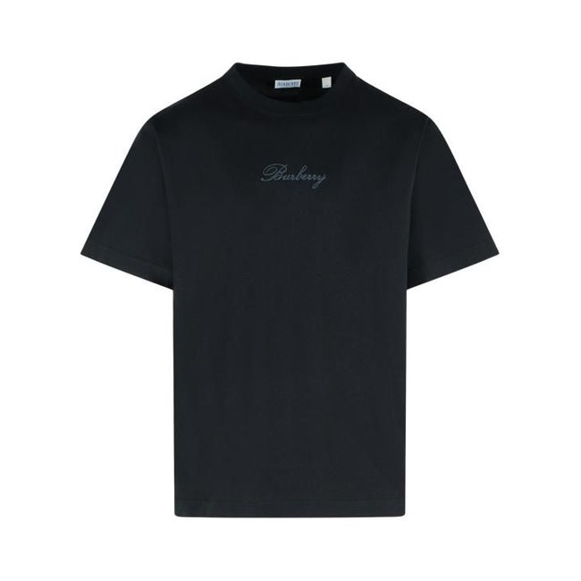 해외배송  26SS 버버리 반팔 티셔츠 8119183 A1189 BLACK
