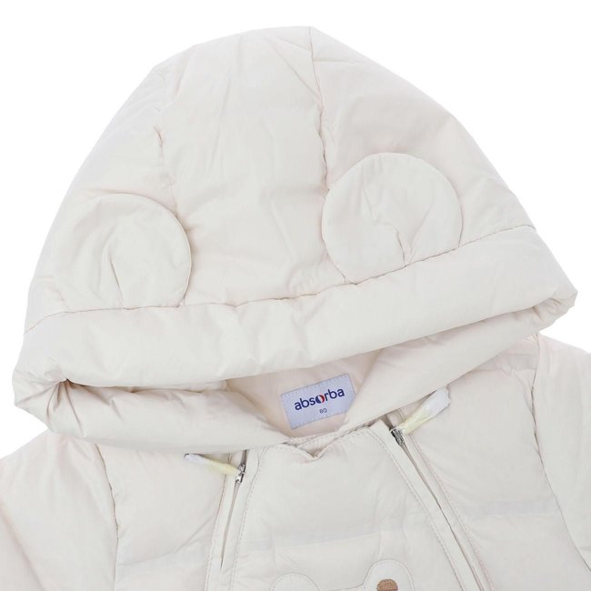 (압소바뱀띠출산백일돌조카방한우주복)브롱심리스다운우주복(A25-22281) 추가 이미지