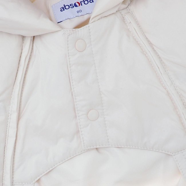 (압소바뱀띠출산백일돌조카방한우주복)브롱심리스다운우주복(A25-22281) 추가 이미지