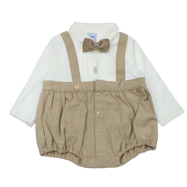 (압소바출산선물,백일돌선물,귀여운유아복,우주복)가모프정장우주복(왕관)(A25-22302) 추가 이미지